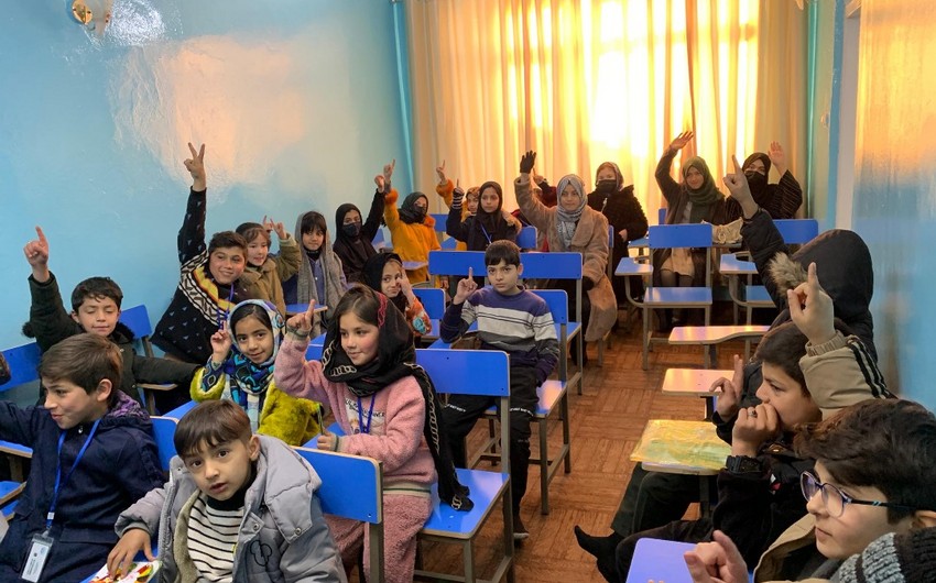 Əfqanıstanda “Əfşar Ulduzu” fəaliyyətə başladı - FOTO