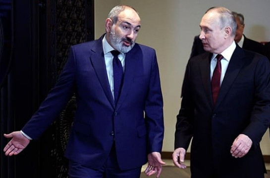 Putin Paşinyanla Ermənistanın KTMT-dən çıxmasını müzakirə edib?