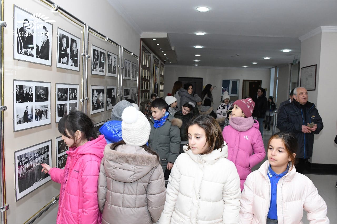 Şagirdlər “Azərbaycanfilm” kinostudiyasında olublar