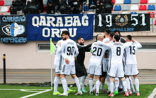 "Qarabağ" məğlub oldu: pley-off şansını İTİRDİ