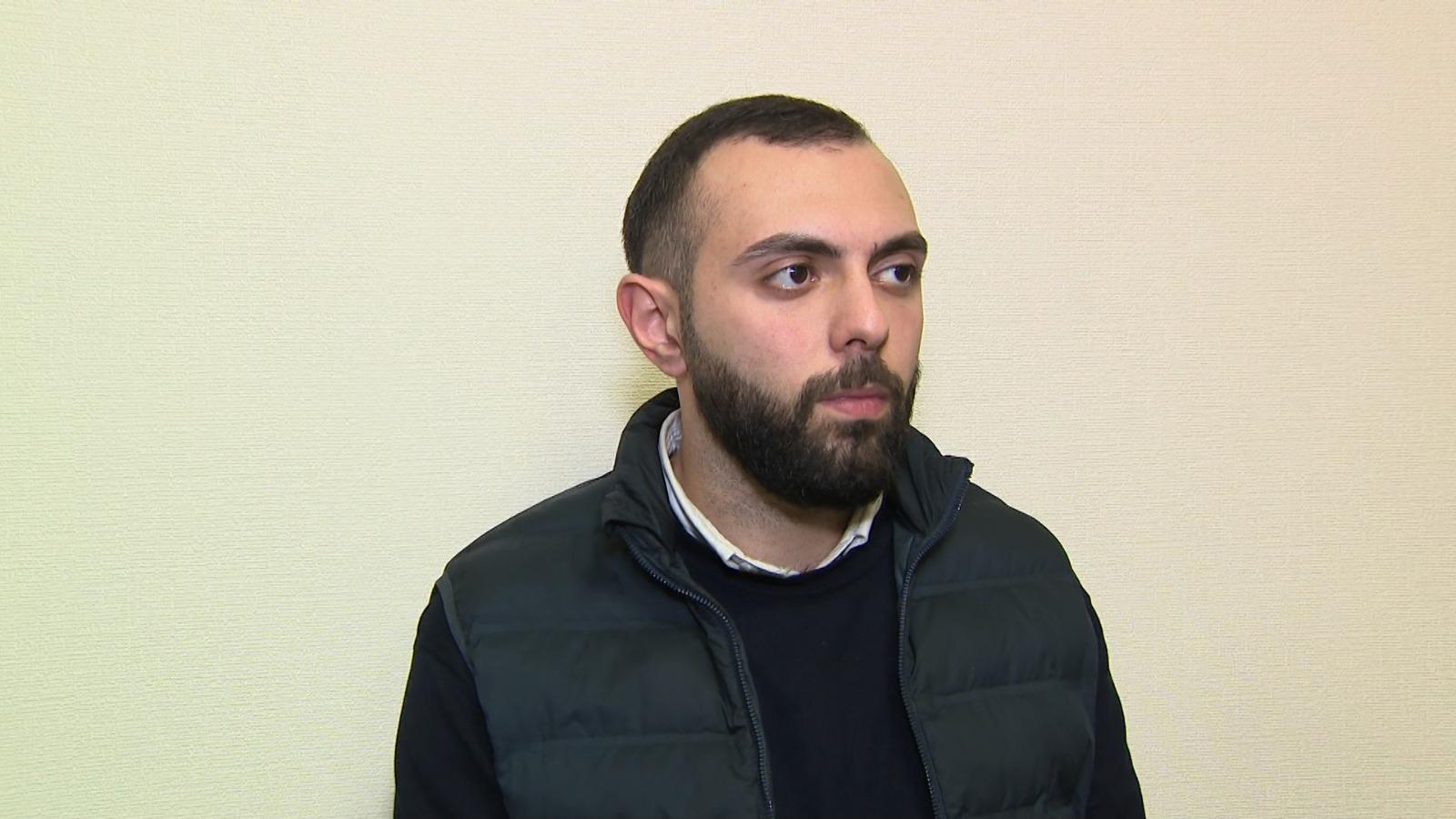Polis Bakıda əməliyyat keçirdi: kiberdələduz tutuldu