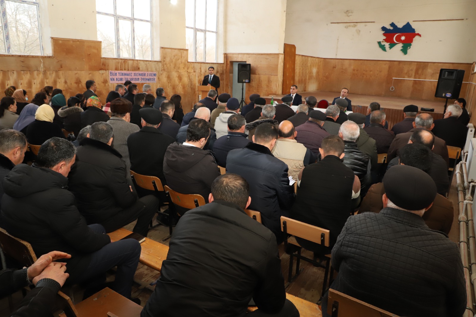 Neftçalanın icra başçısı səyyar görüş keçirib