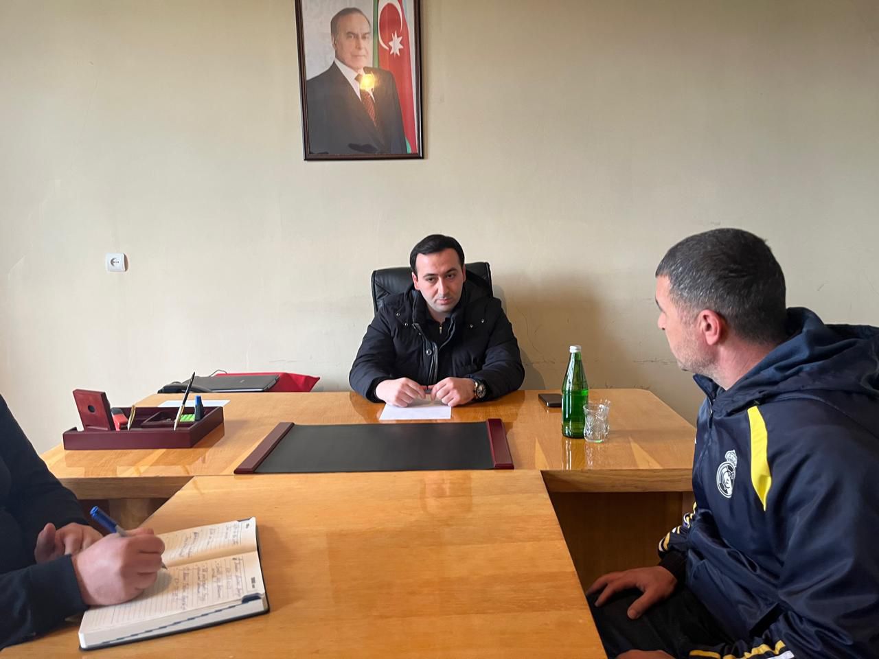 Mahir Süleymanlı vətəndaşları qəbul etdi - FOTO