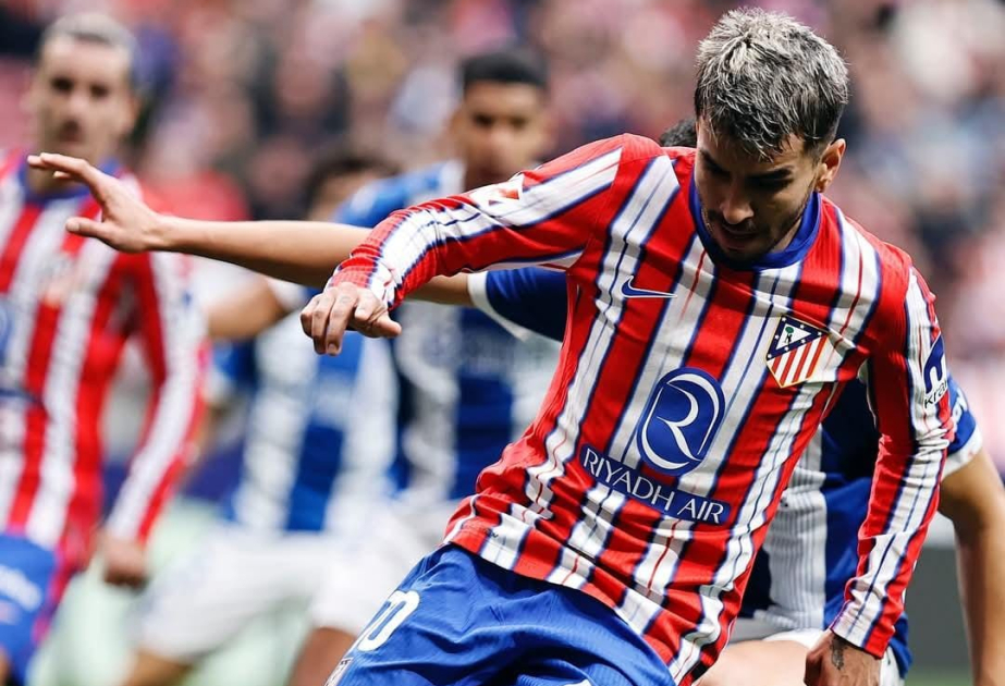 "Atletiko Madrid" itki ilə üzləşdi