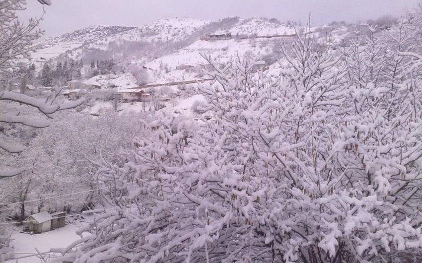 Yardımlıya qar YAĞIB