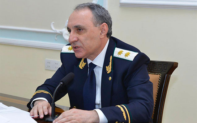 33,4 milyonluq əmlaka həbs qoyulub - Baş prokuror