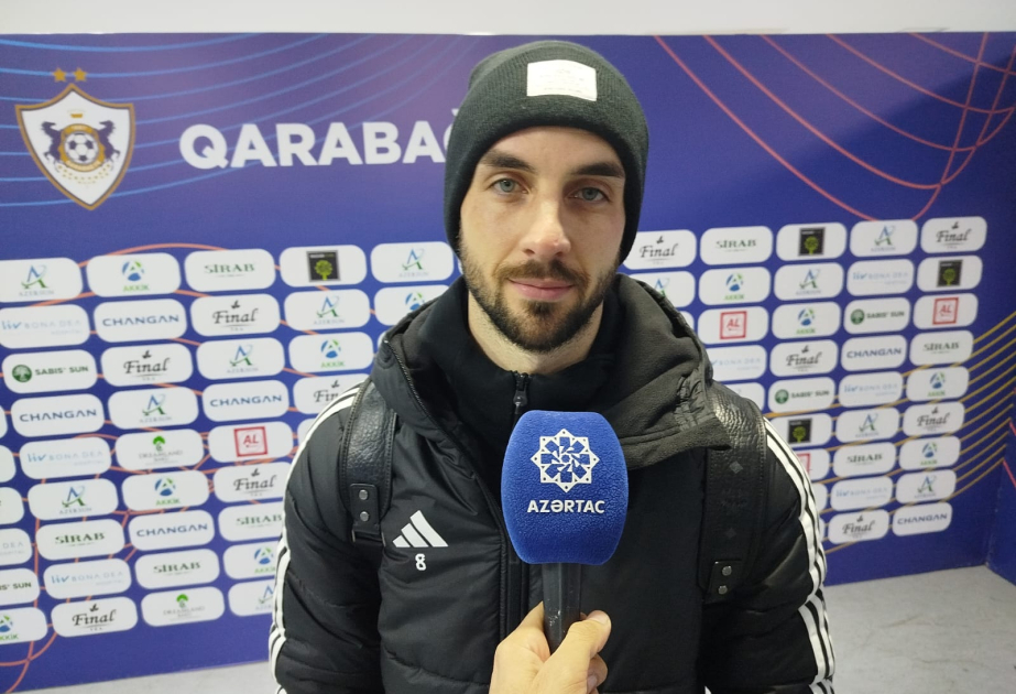Bütün oyunlarda qalib gəlsək, "Real Madrid” olarıq - “Qarabağ”ın futbolçusu