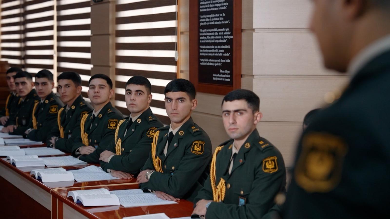Daxili Qoşunların Hərbi İnstitutu tələbə qəbulu elan etdi