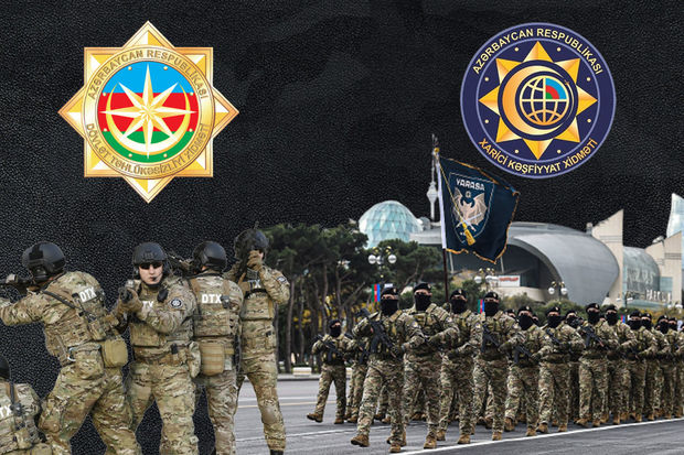 DTX-nin və Xarici Kəşfiyyat Xidmətinin hərbçilərinin maaşı ARTIRILDI