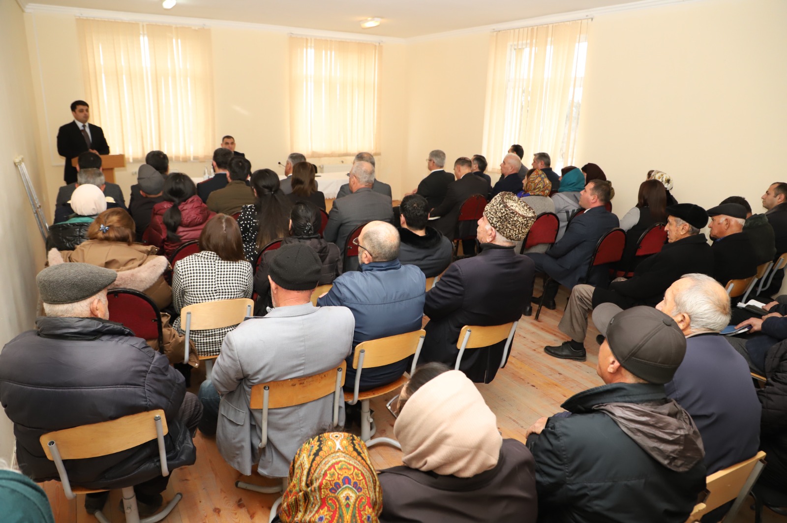 Neftçalanın icra başçısı səyyar görüş keçirib