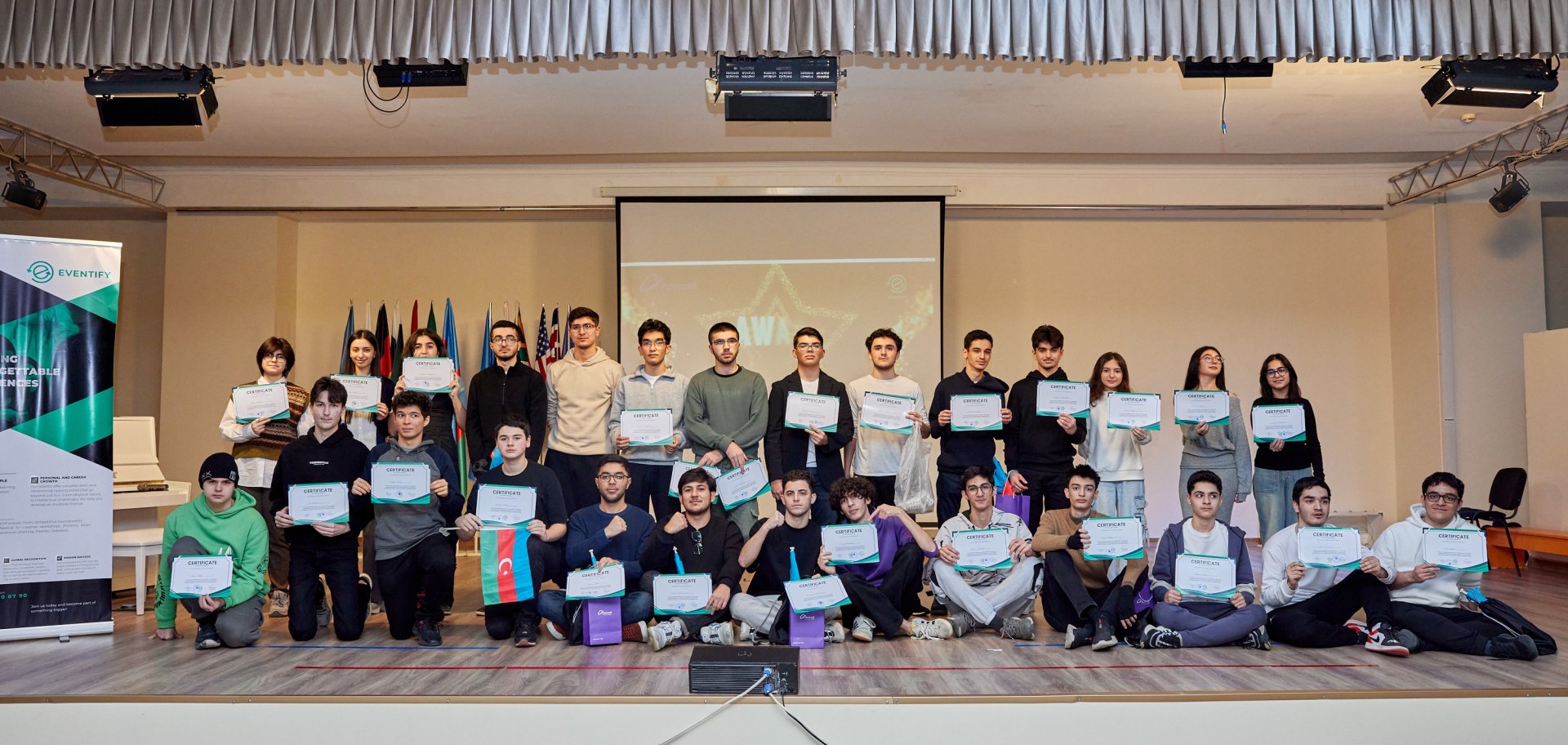Azercell-in dəstəyi ilə Bakıda “Dayanıqlı İnkişaf” hakatonu keçirildi - FOTO
