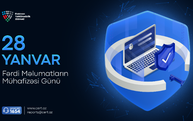 ETX fərdi məlumatların mühafizəsi üzrə tədbirləri gücləndirməyə çağırır