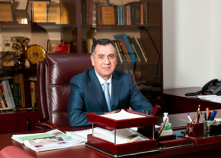 Qüdrət Həsənquliyev 60 YAŞINDA
