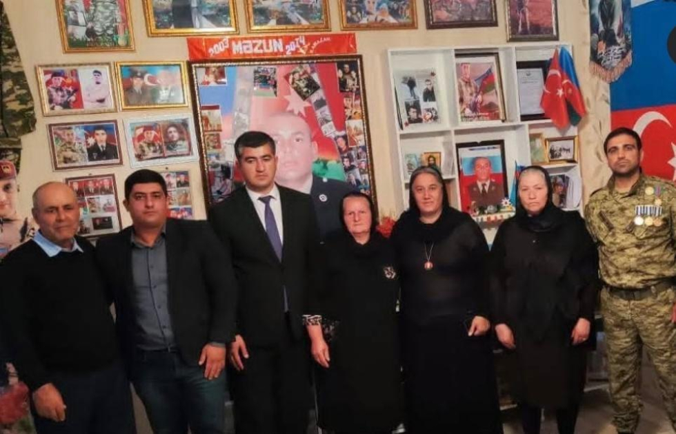 Beynəlxalq Fond şəhid Ramazan Göydağlının xatirəsinə film həsr etdi - FOTO