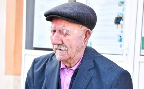 Səsvermədə iştirak edən 102 yaşlı seçici