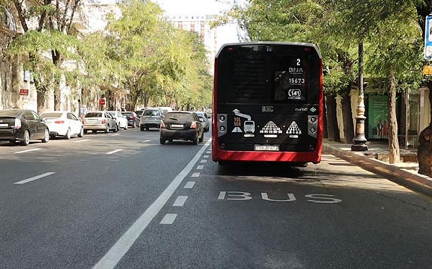 Avtobus zolaqlarının uzunluğu 160 km-ə çatdırılacaq
