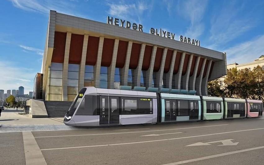 Tramvay 100 ildən sonra yenidən BAKIDA