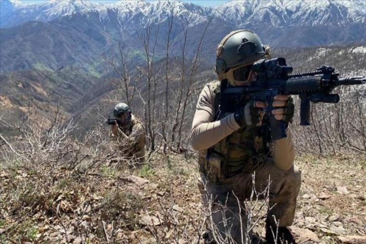 Türkiyə hərbçiləri 14 terrorçunu öldürüb