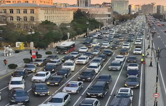 Hazırda tıxac olan yolların SİYAHISI