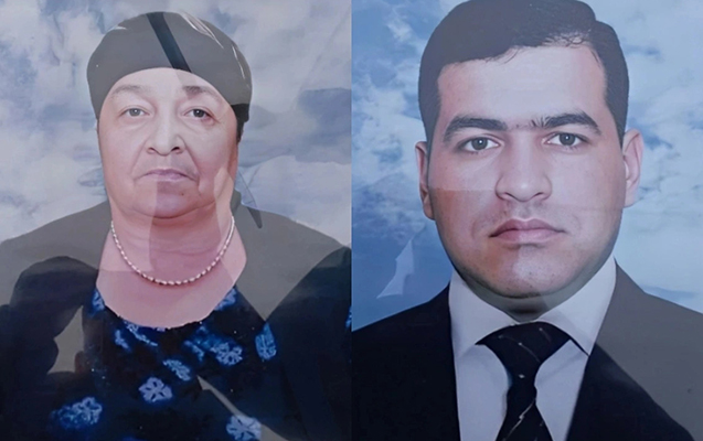 Oğlunun vəfat xəbərini eşidən ana öldü - FOTO