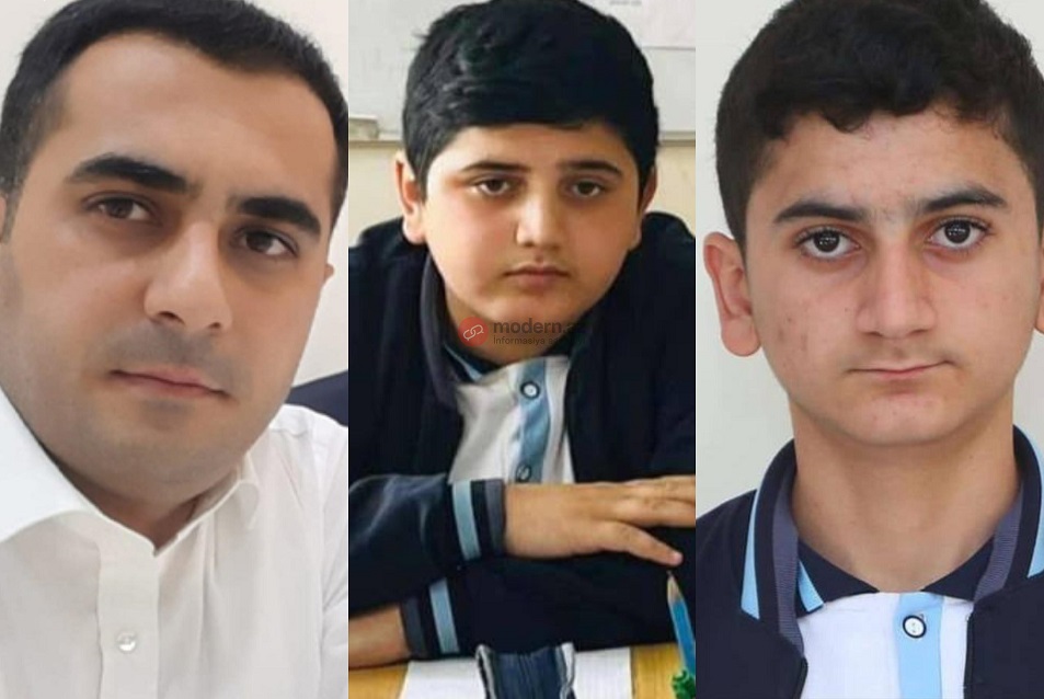 Ana və iki oğlu öldü, ata sağ çıxarıldı - Dəhşətli qəzanın TƏFƏRRÜATI