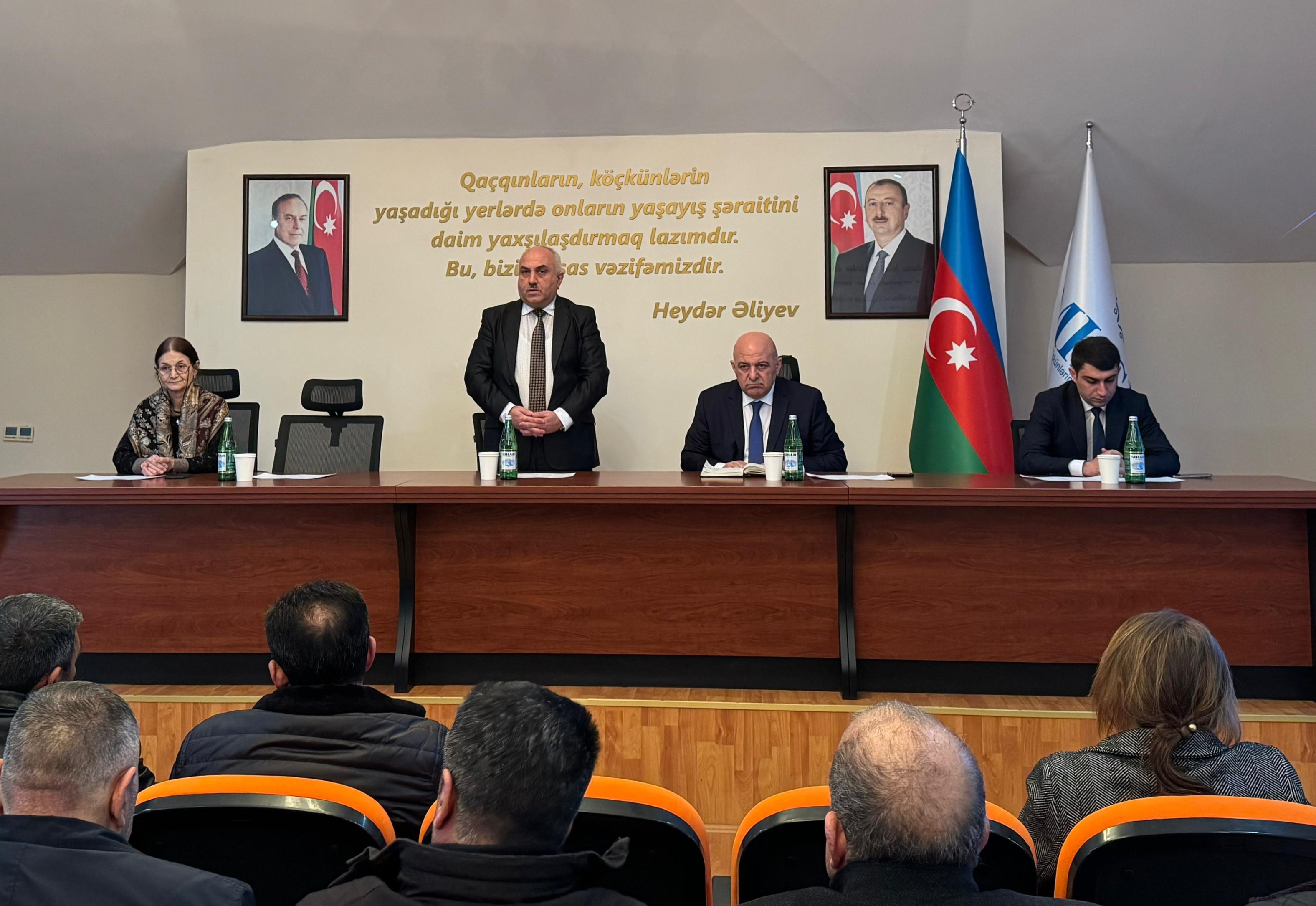 Keçmiş məcburi köçkünlər maarifləndirilib - FOTO