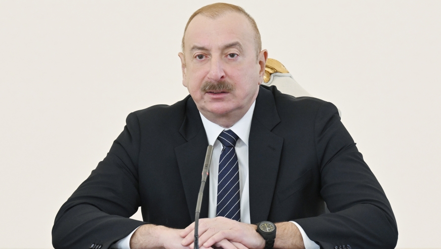İlham Əliyev Trampa başsağlığı verdi