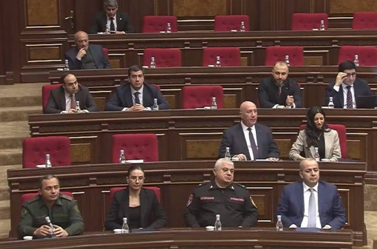 Ermənistan parlamentində itkinlərə dair qapalı dinləmə keçirilir