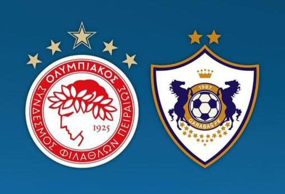 “Olimpiakos” və “Qarabağ”ın start heyəti
