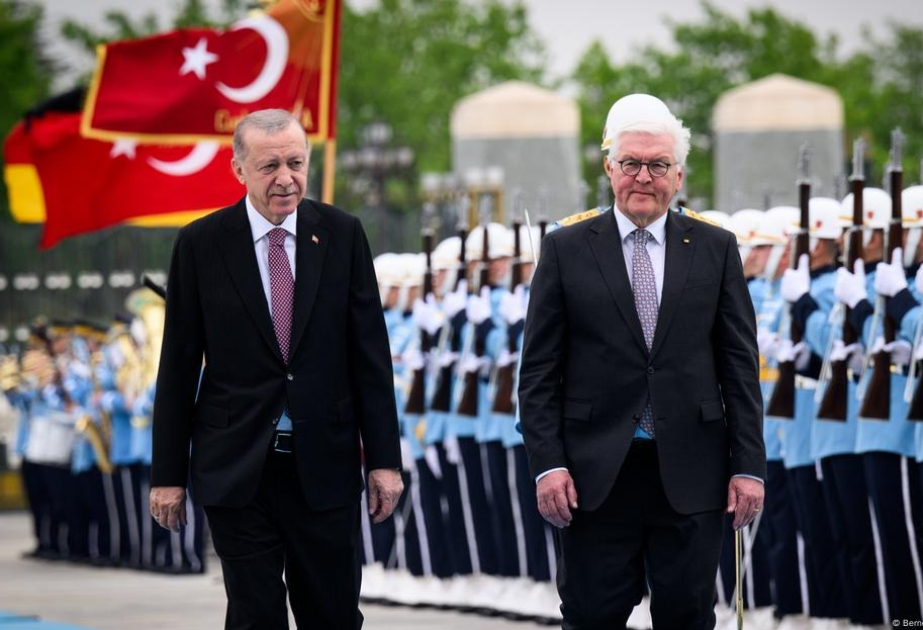 Almaniya Prezidenti Türkiyəyə səfər edəcək