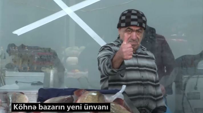 Köhnə bazarın yeni ünvanı: "Keşlə bazarı" köçürülüb