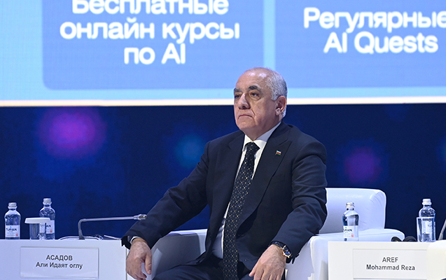 Əli Əsədov “Digital Almaty 2025” beynəlxalq rəqəmsal forumunda - FOTOLAR