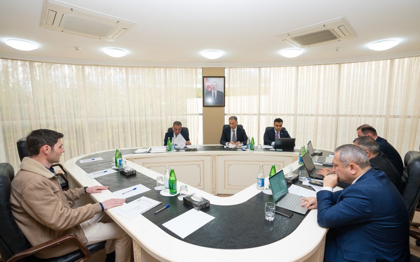 Rəşad Nəbiyev Qusarda vətəndaşları qəbul edib
