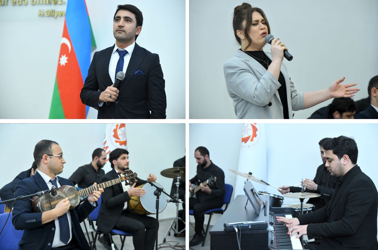 “Azərbaycan gəncliyi etibarlı gələcəyimizdir” - FOTO