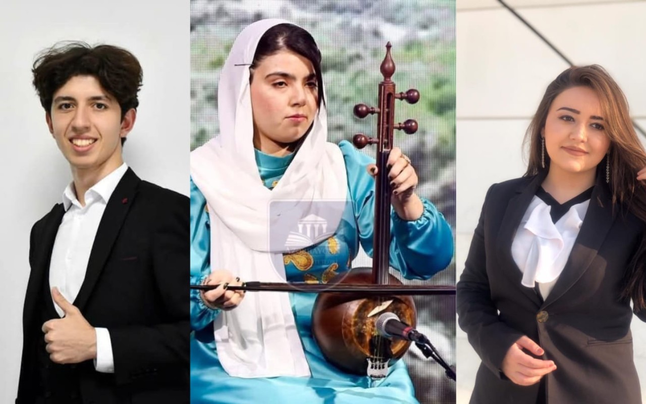 Prezidentin mükafat verdiyi gənclər - FOTOLAR