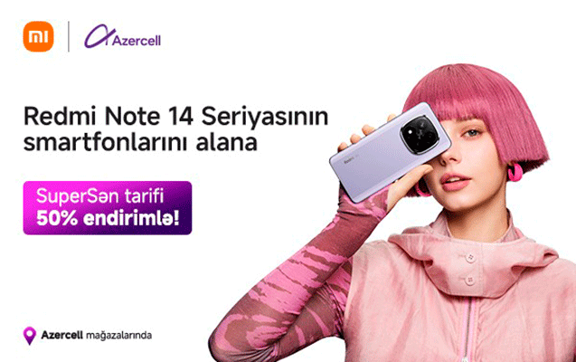 “Azercell”-dən “Gənclər Günü”nə özəl təklif