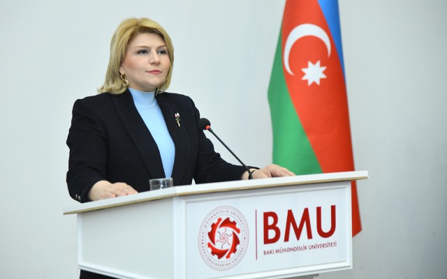 BMU-da Gənclər Günü qeyd edildi - FOTOLAR