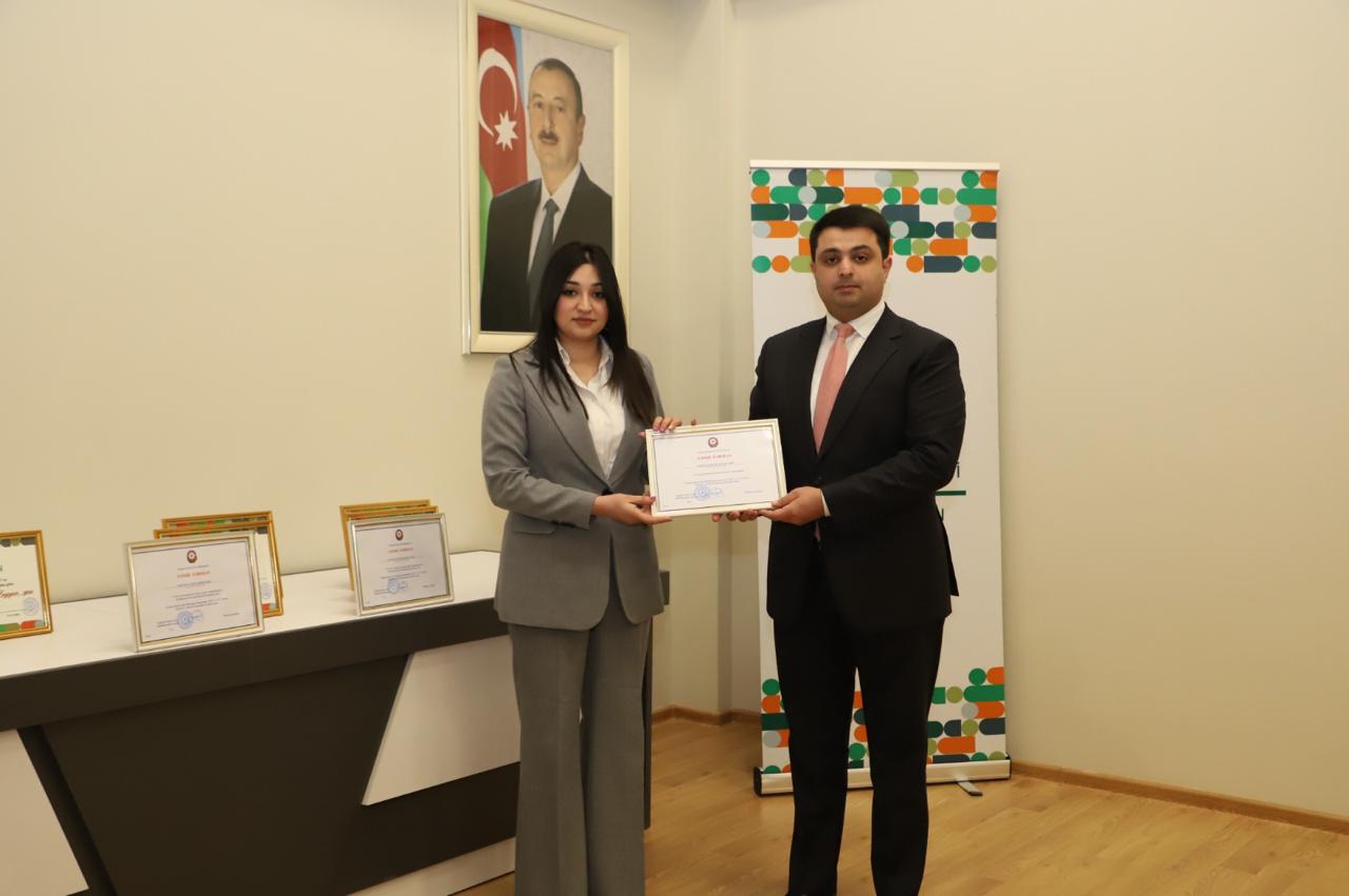 Neftçalada Gənclər günü qeyd olunub - FOTO