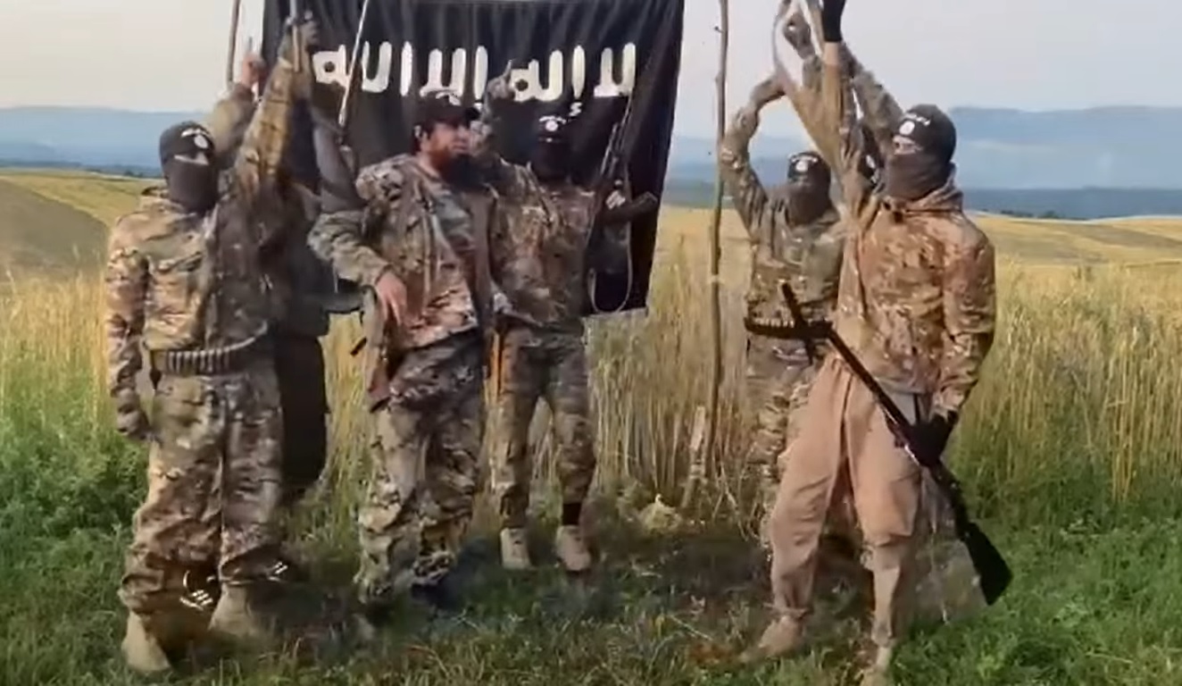 Azərbaycanda terrorçular zərərsizləşdirildi - DTX görüntülər yaydı