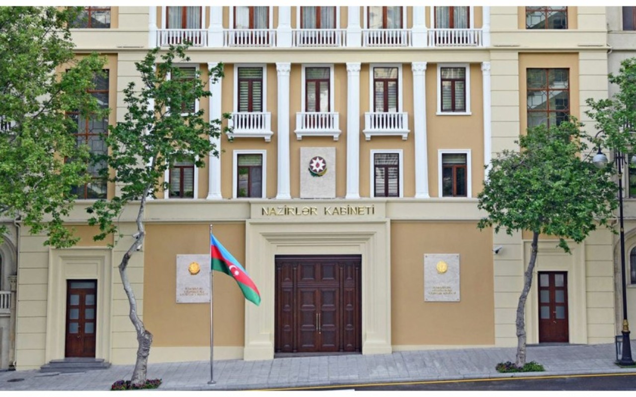 Nazirlər Kabinetinin üç qərarı LƏĞV EDİLDİ