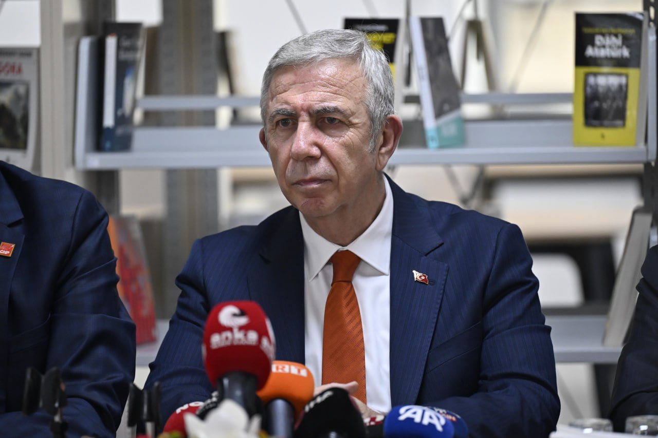 Mansur Yavaş namizədliyindən danışdı: "Hələ tezdir..."
