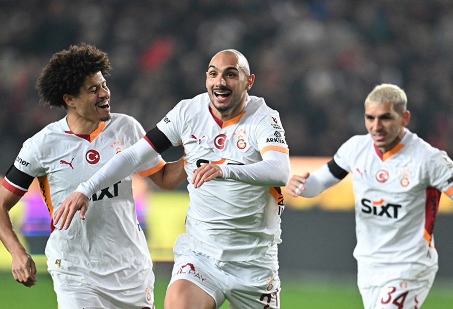 "Qalatasaray"dan səfər qələbəsi