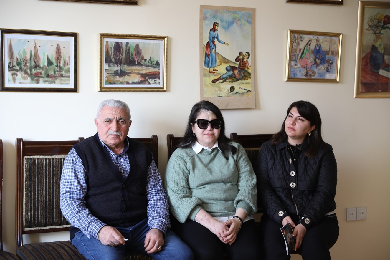 GDU-da “Müharibənin gözəlləri” sənədli filmin bir hissəsi çəkildi