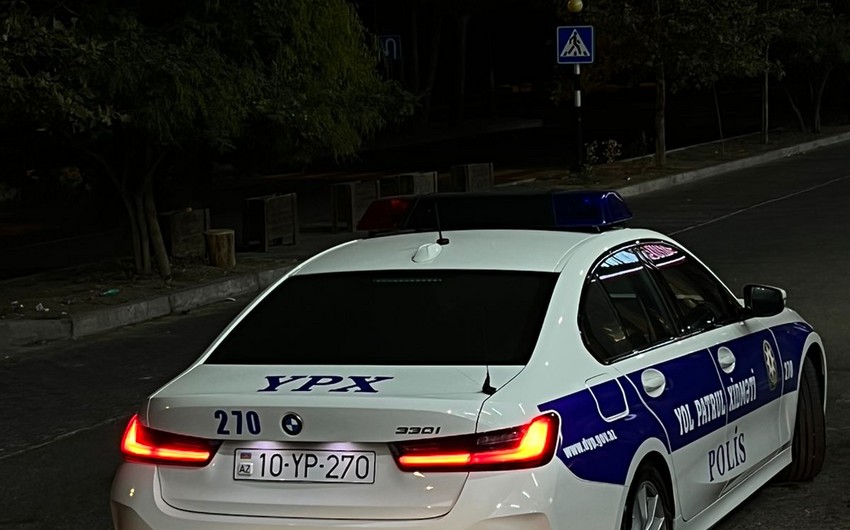 Polis rey keçirdi - 20 sürücü saxlanıldı, 5-i həbs olundu