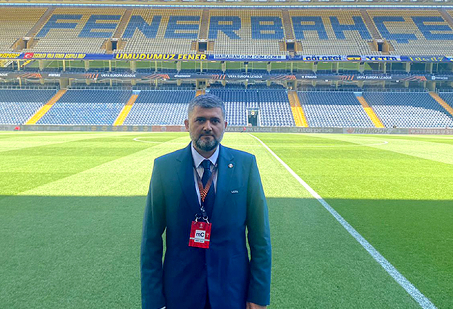AFFA rəsmisi “Fənərbağça”nın oyununda