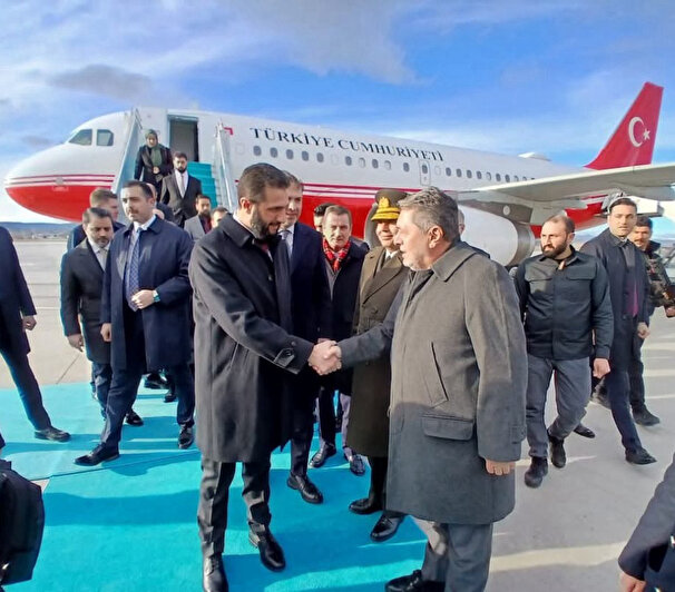 Ankaraya Türkiyə təyyarəsi ilə gəlibmiş