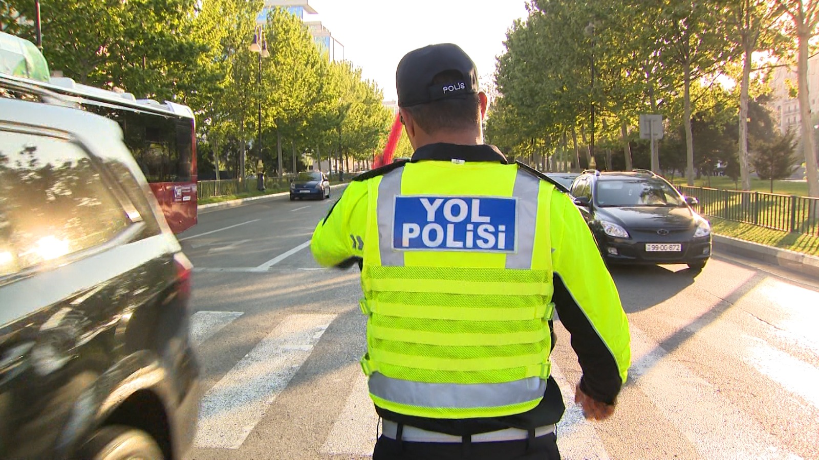 Yol Polisi sürücülərə müraciət edib