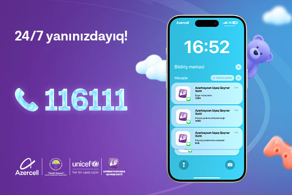 “Azərbaycan Uşaq Qaynar Xətt Xidməti”nin 2024-cü il üzrə hesabatı