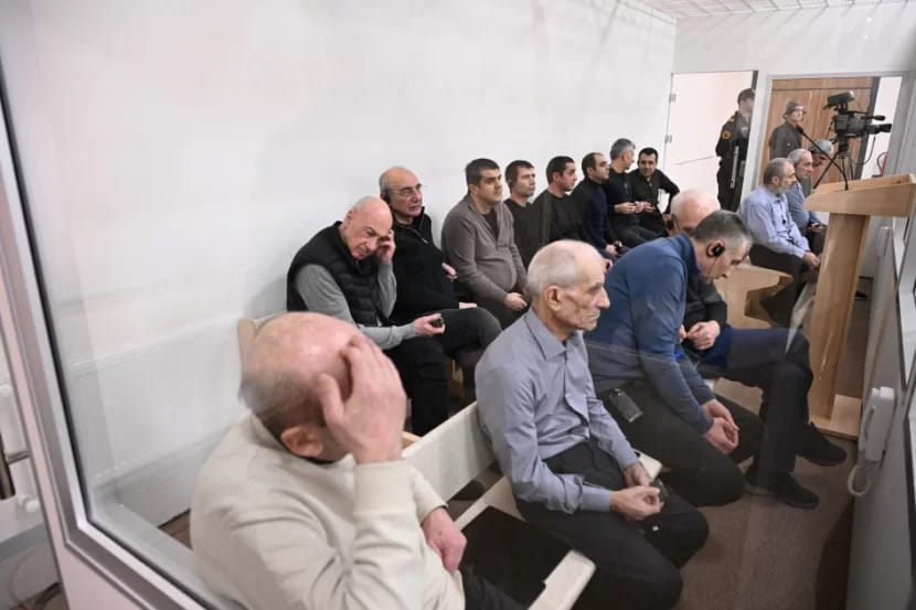Bakıdakı ermənilərin məhkəməsi: Prokuror ittiham aktı elan edəcək