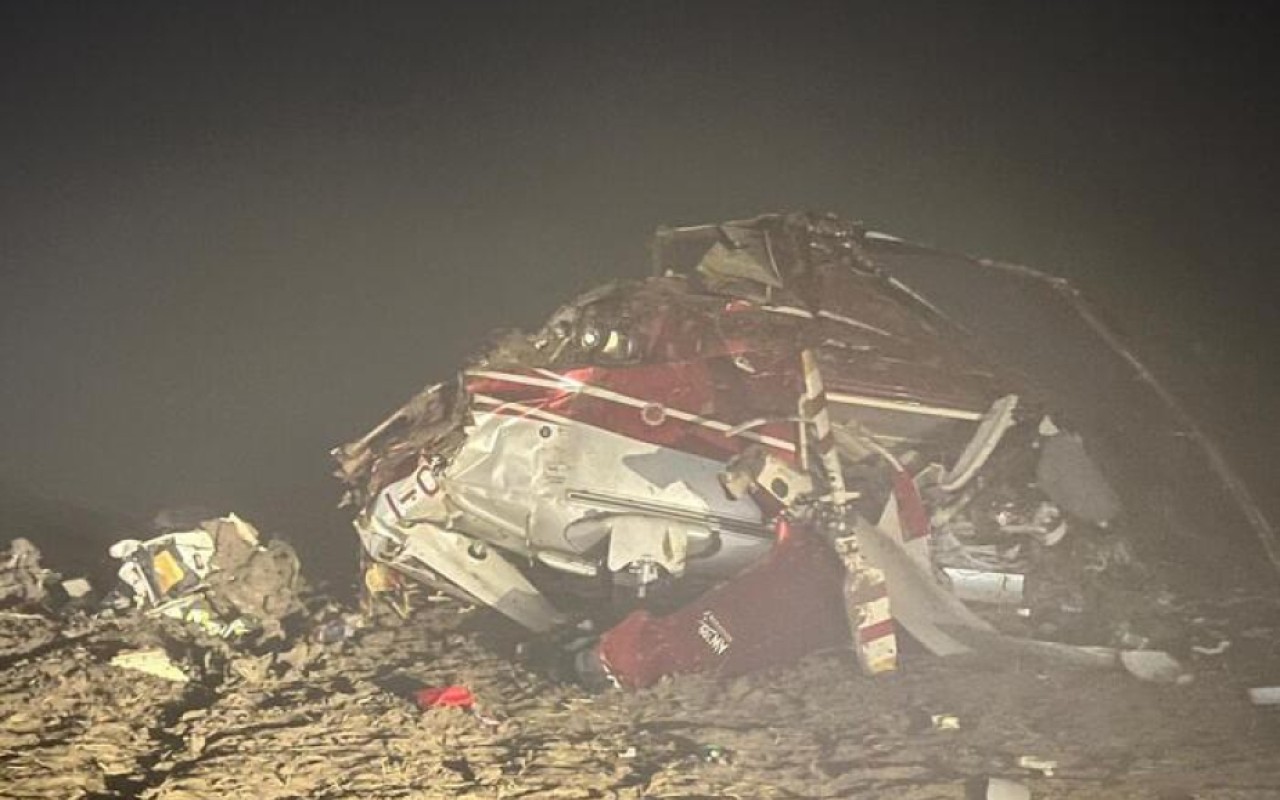 İtaliyada helikopter qəzası - Ölənlər var